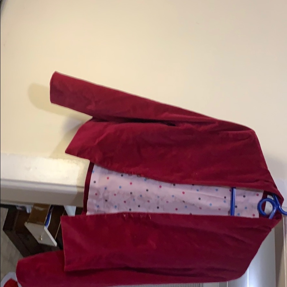 Helen wang velvet blazer